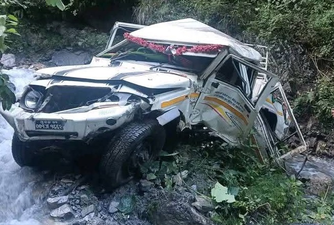 जिप दुर्घटना हुँदा एक जनाको मृत्यु