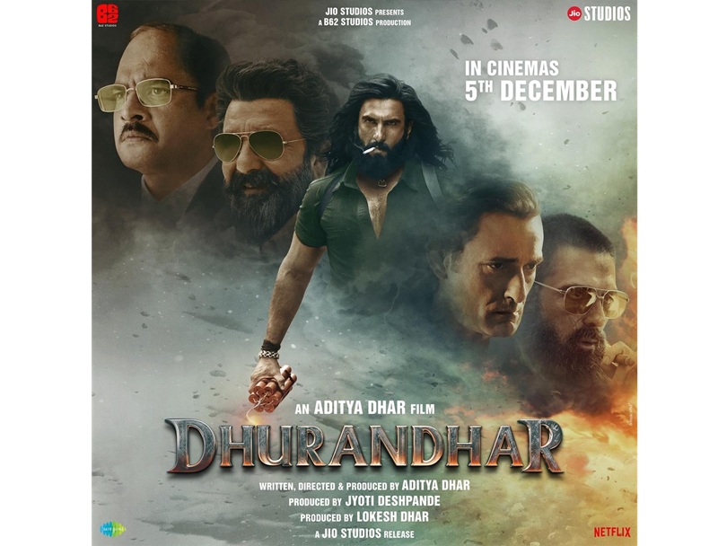 श्याडो पिक्चर्स र जियो स्टुडियोजबीच सहकार्य, ‘धुरन्धर’ नेपालमा वितरण गर्ने