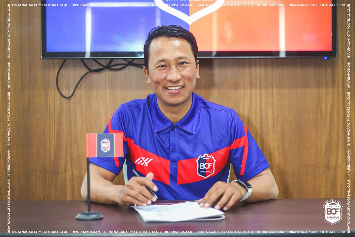 विराटनगरको प्रशिक्षकमा विष्णु गुरुङ, मार्कीमा रञ्जितको निरन्तरता