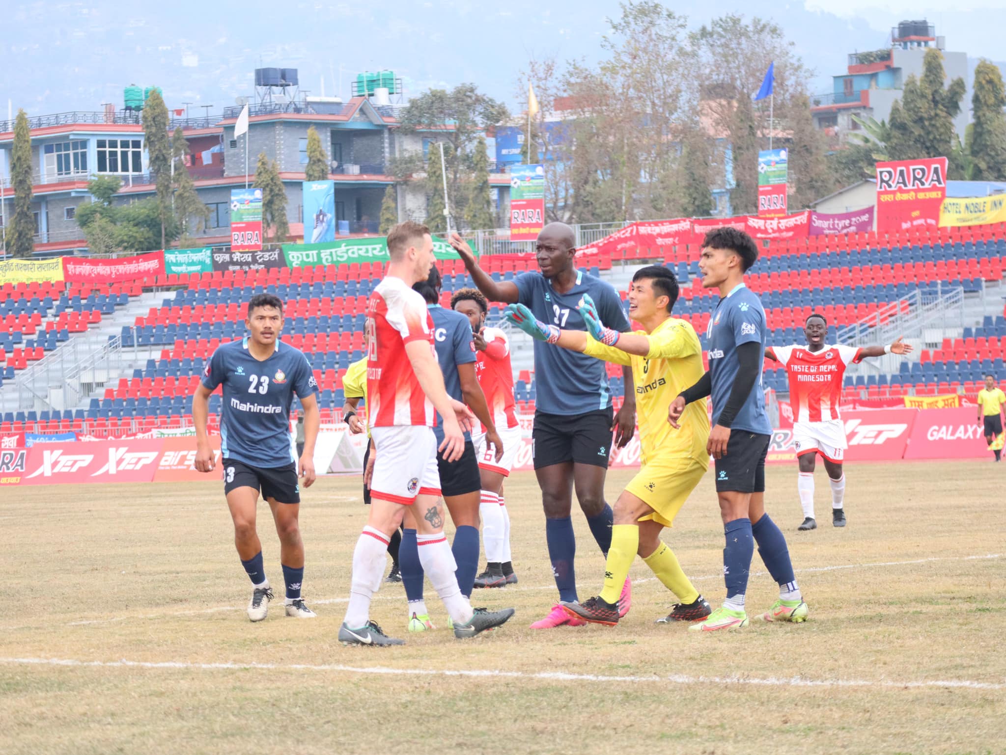 दास्रो खेलमा जित निकाल्दै एपीएफ आहा रारा गोल्डकपको सेमिफाइनलमा