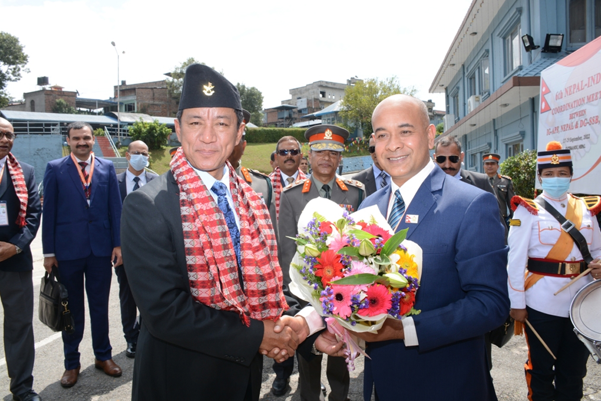 नेपाल-भारत सुरक्षा बैठक : सीमा सुरक्षालाई थप प्रभावकारी बनाउने सहमति