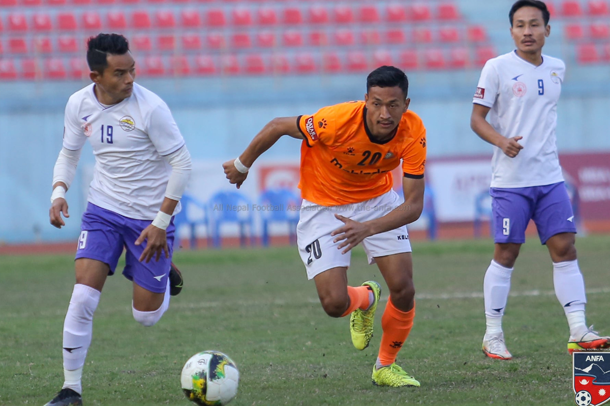 ए डिभिजन लिग : विभागीय डर्बीमा एपीएफ र पुलिस भिड्दै, आर्मीले संकटाको सामना गर्ने