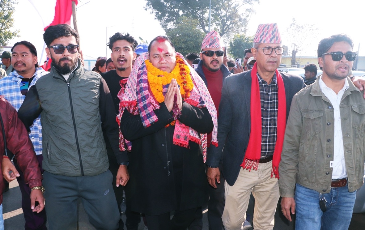 मेरो ३६ वर्षको राजनीतिक अनुभव र सम्बन्ध कैलाली ४ को विकासमा खर्चिने छु : नेता विष्ट