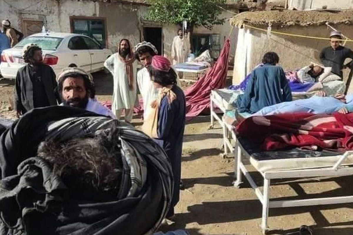 भूकम्पपछि अफगानिस्तानमा दर्दनाक अवस्था : अस्पतालमा ५ सय घाइतेका लागि ५ बेड