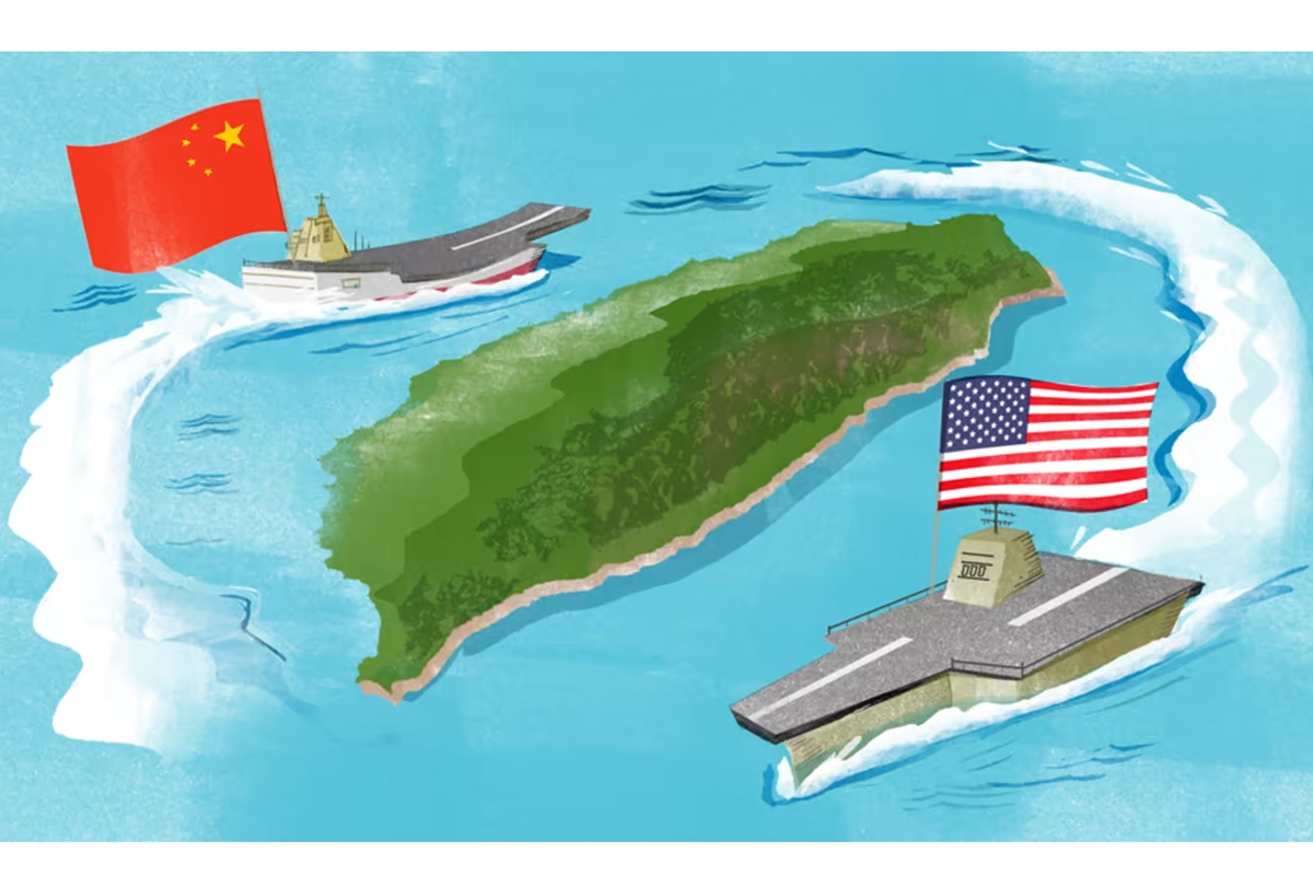 ताइवानमा किन नजर लगाउँछन् चीन-अमेरिका?