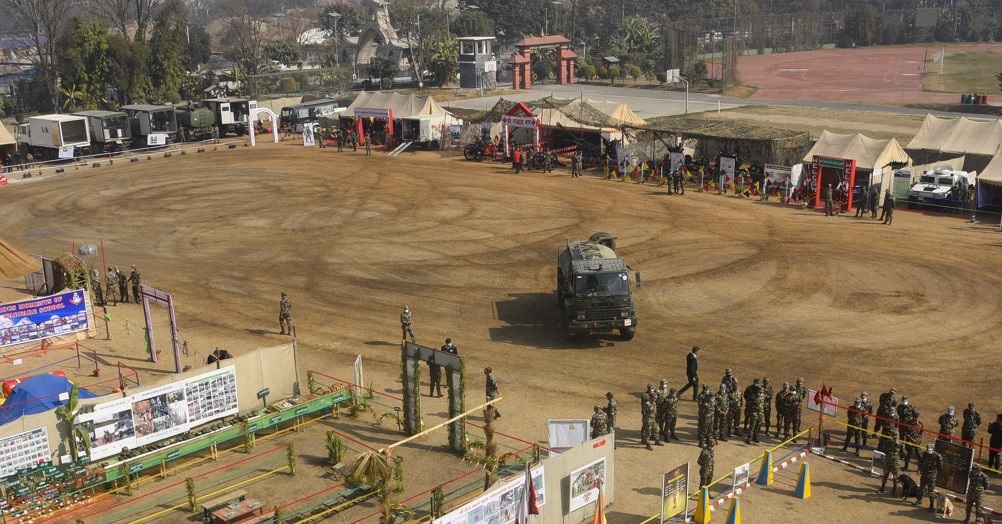जंगी अड्डामा सेनाको फोटो तथा युनिट विशेष प्रदर्शनी