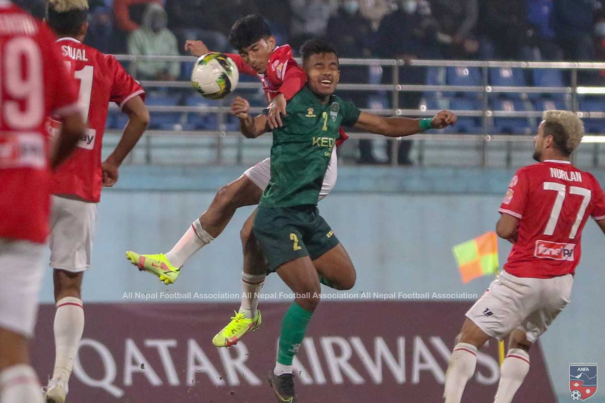 ठूला टिमबीचको खेलमा चार हजार समर्थकले गोल भएको हेर्न किन पाएनन?