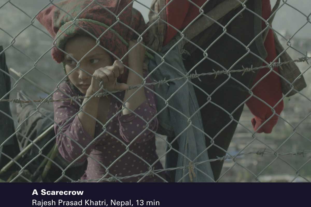 नेपाली चलचित्र 'अ स्केरक्रो'लाई युनिसेफ आइरिस ७५ अवार्ड
