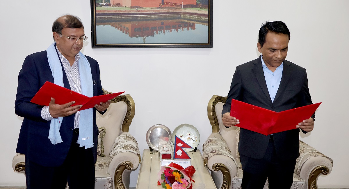एनआईसी एशिया बैंकका नवनियुक्त अध्यक्ष अग्रवालले लिए शपथ