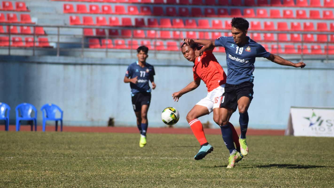 स्पेनबाट फुटबल खेल्न आएका आभासको डेब्यु खेलमा एपीएफको हार