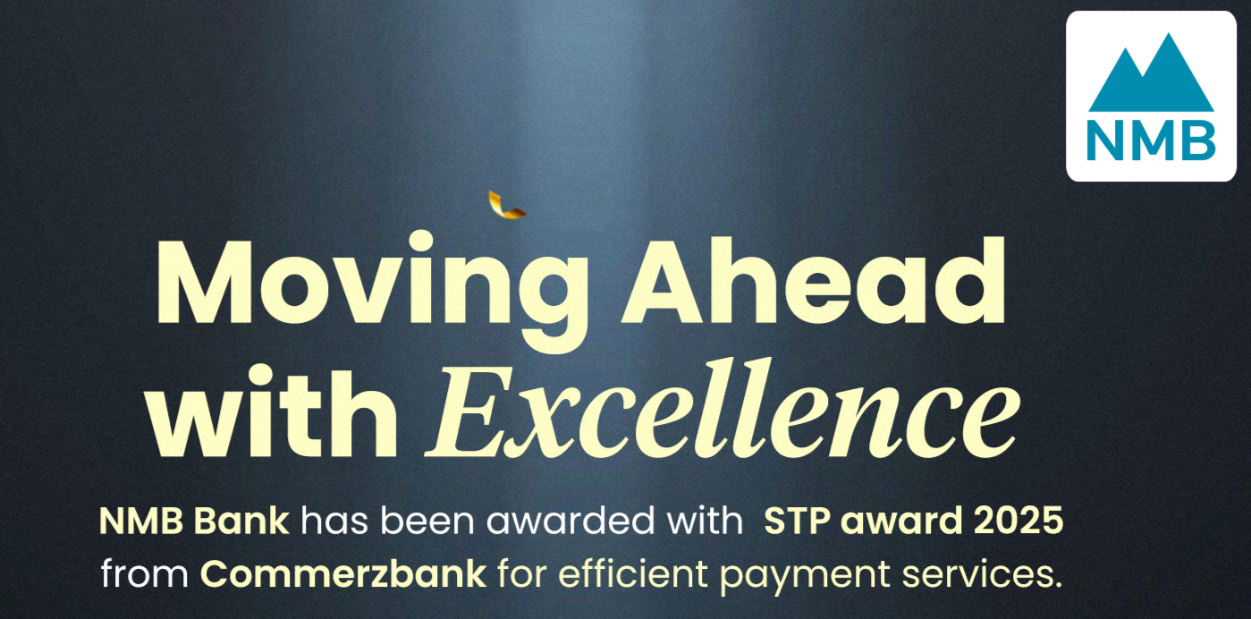 एनएमबि बैंक जर्मन कमर्ज बैंककाे 'एसटीपी अवार्ड २०२५' बाट सम्मािनत