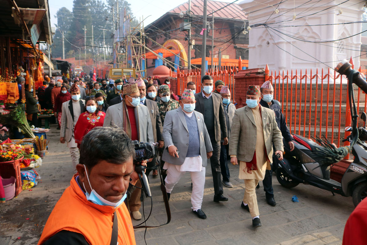 शिवरात्रिका दिन यस्तो हुनेछ पशुपति आसपासको सवारी व्यवस्थापन