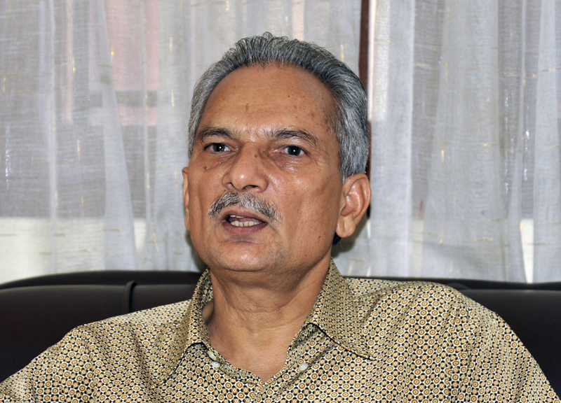 सबै घोटालाको निष्पक्ष छानबिन गर्न बाबुराम भट्टराईको माग