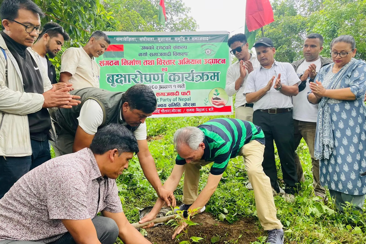 बाबुरामको छैटौं प्रयोगशालामा परीक्षण हुँदै नेपाल समाजवादी पार्टी