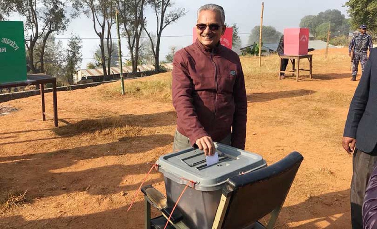 डा बाबुरामले मतदान गर्ने पालिकामा भाँडियो तालमेल