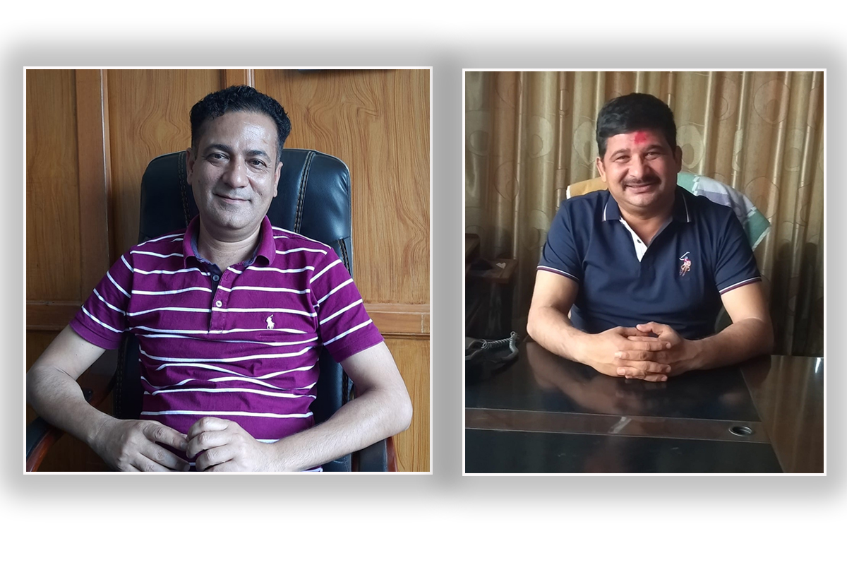 प्रेस युनियन र पत्रकार महासंघका अध्यक्षद्वय सिग्देल र पोखरेललाई कोरोना संक्रमण