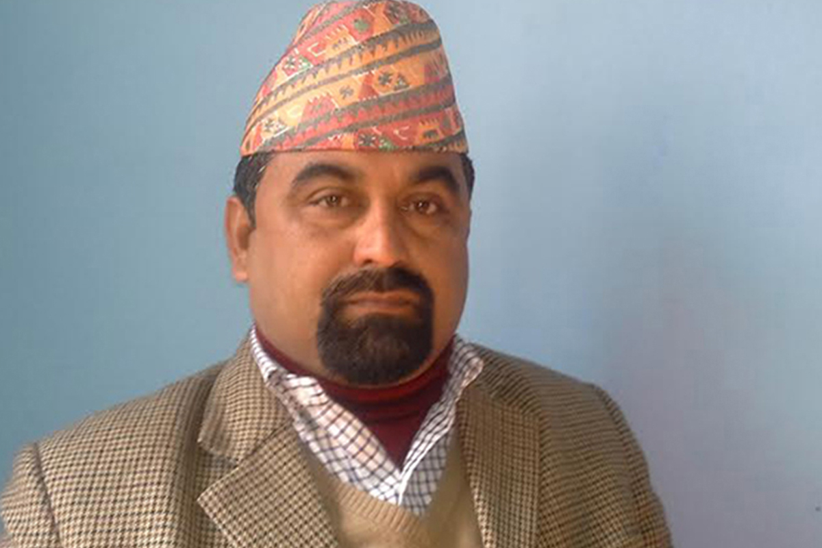 एमालेका केन्द्रीय सदस्य बद्री न्यौपानेले पनि गरे पार्टी परित्याग