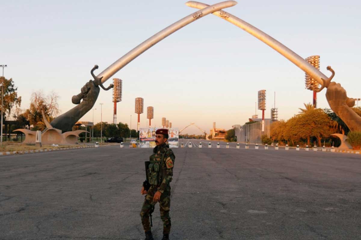 इराकको राजधानीमा तीनवटा रकेट अवतरण