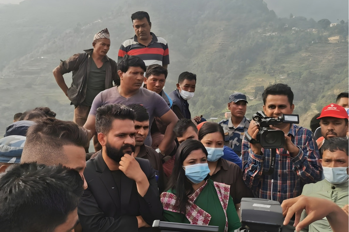 सिसडोलको फोहोरबाट मल र ग्यास निकाल्ने मेयर शाहको योजना