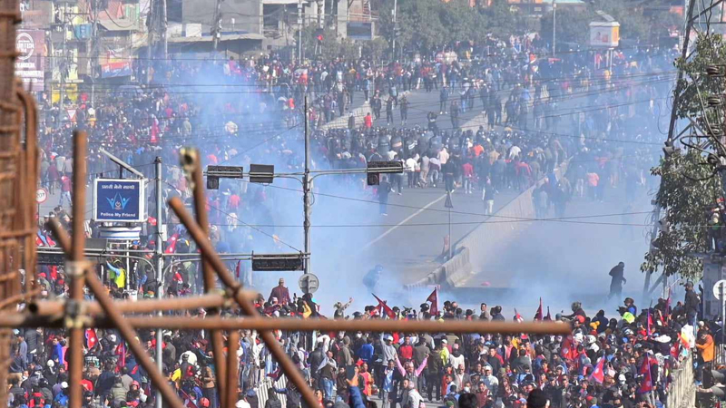 बल्खुमा स्थिति तनावग्रस्त