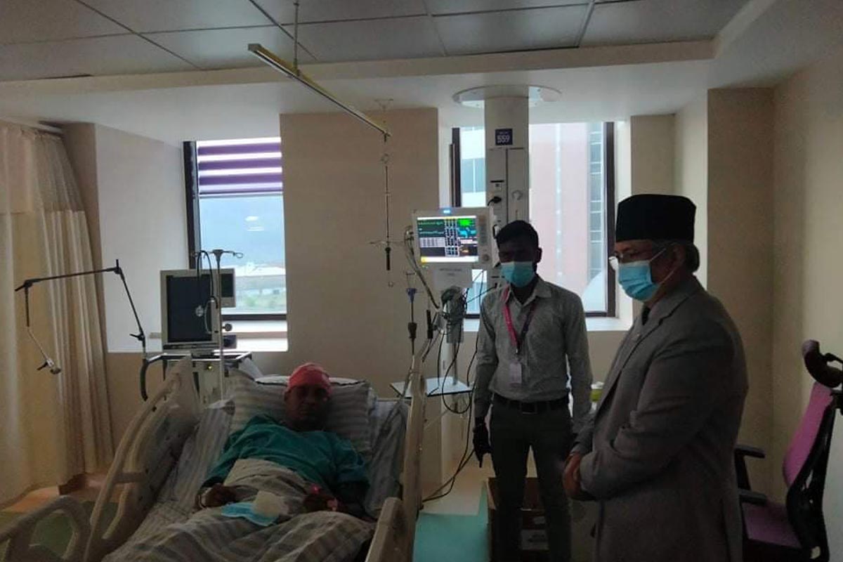 सांसद साहमाथि भएको आक्रमणबारे छानबिन हुन्छ : गृहमन्त्री खाण