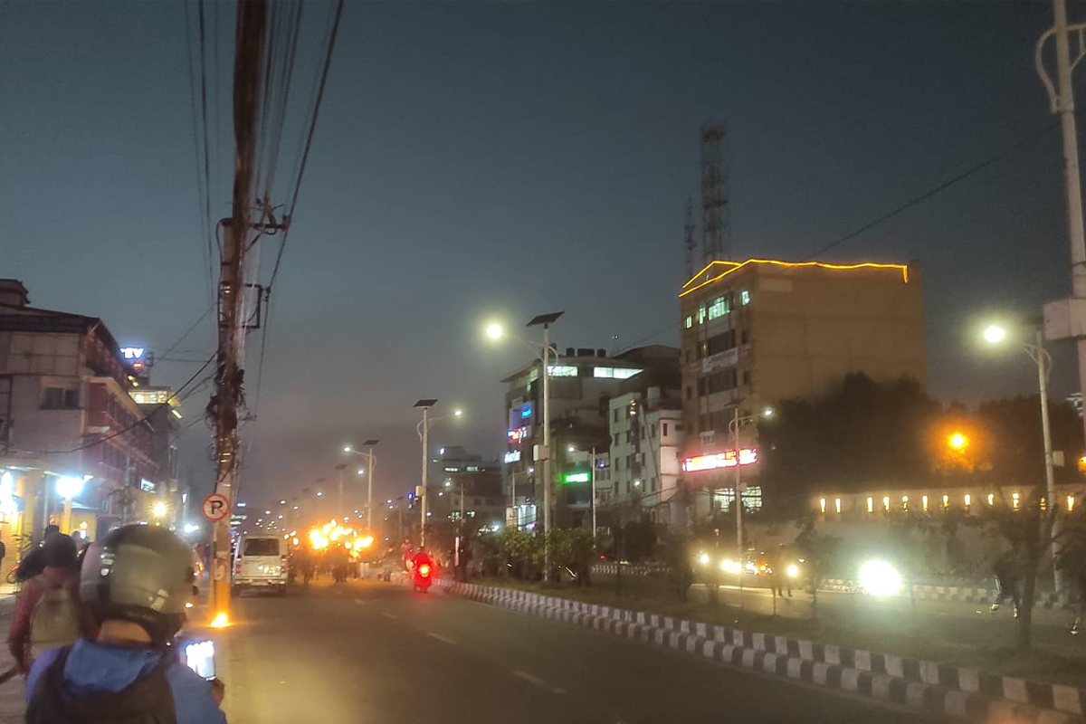 एमसीसीको विरोधमा बानेश्‍वरमा राँके जुलुस