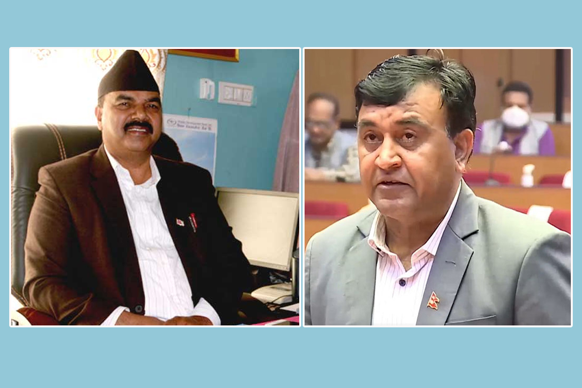 रुपन्देही-५ मा एमालेबाटै दुई जनाको उम्मेदवारी