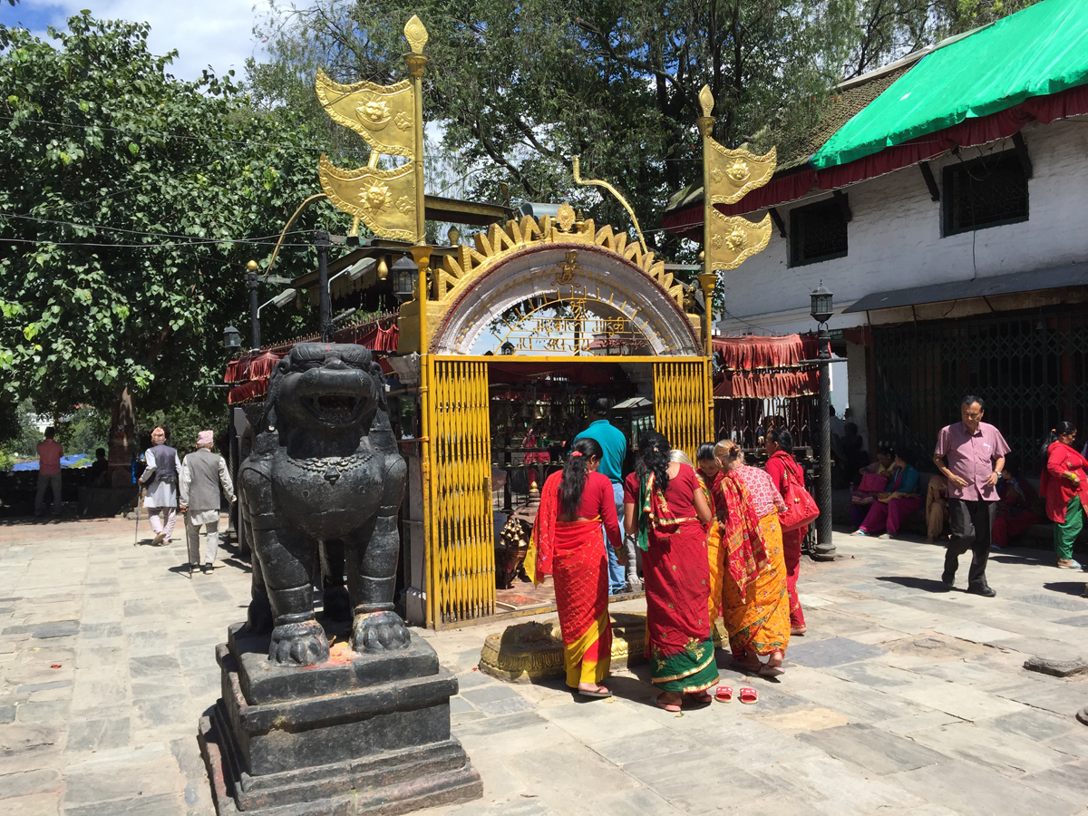 आज महाअष्टमी: कालरात्रि मनाइँदै