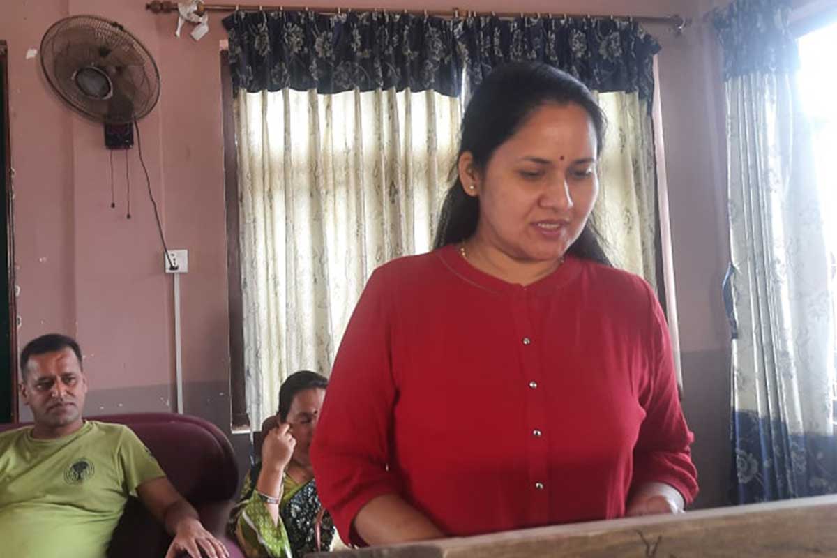 सामुदायिक वनमा नाफामुखी निजी क्षेत्रको पकड विस्तार : केन्द्रीय अध्यक्ष पाठक