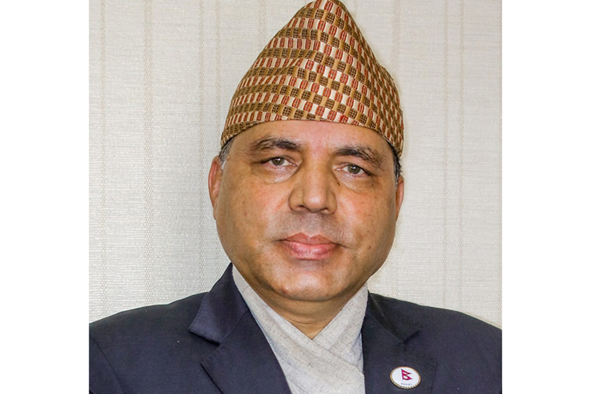 राष्ट्रसंघीय महासभामा भाग लिन परराष्ट्र सचिव पौड्याल न्यूयोर्क प्रस्थान