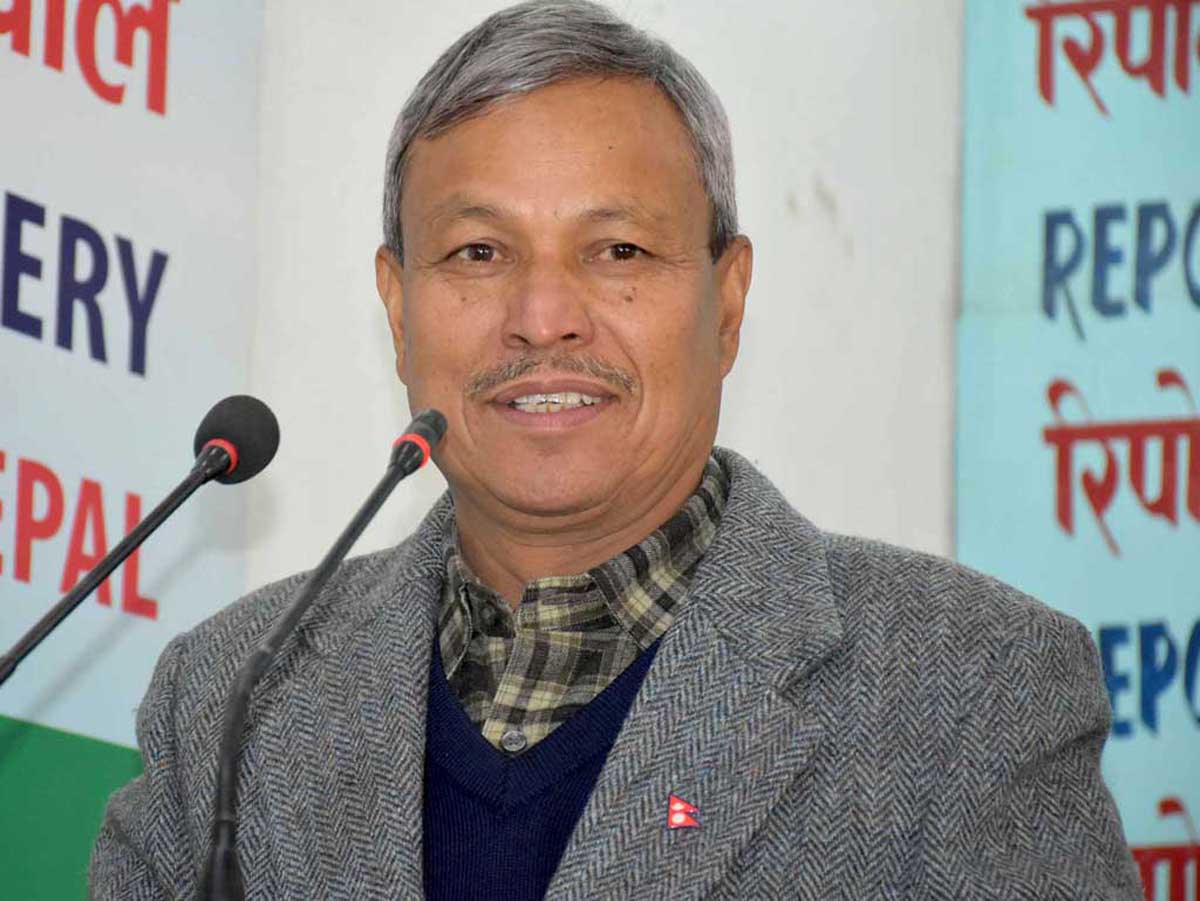 मेरो उम्मेदवारी प्यानलमा होइन, अरु पदाधिकारीले व्यक्तिगत घोषणा गर्छन् : रावल