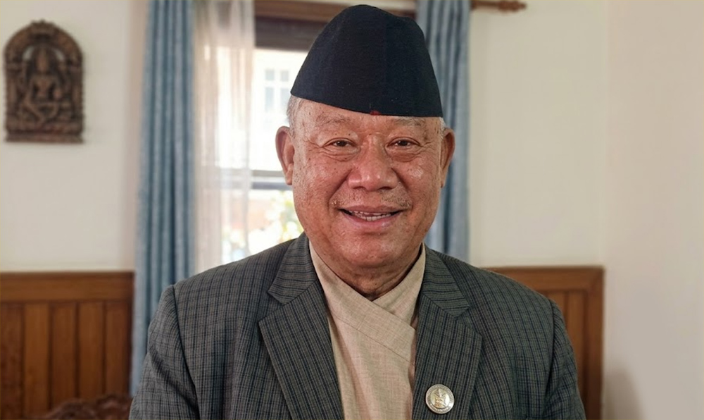 जनताको संघर्षबाट प्राप्त उपलब्धि मास्ने कुरा स्वीकार्य छैन- आङदेम्बे