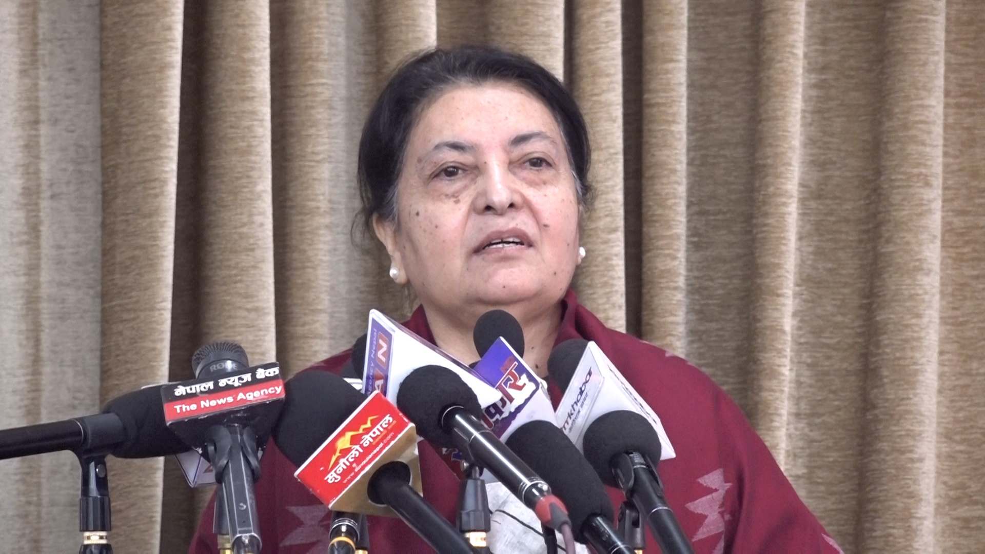 राष्ट्र निर्माणमा बहुदलीय जनवादको भूमिका महत्वपूर्ण : पूर्वराष्ट्रपति भण्डारी