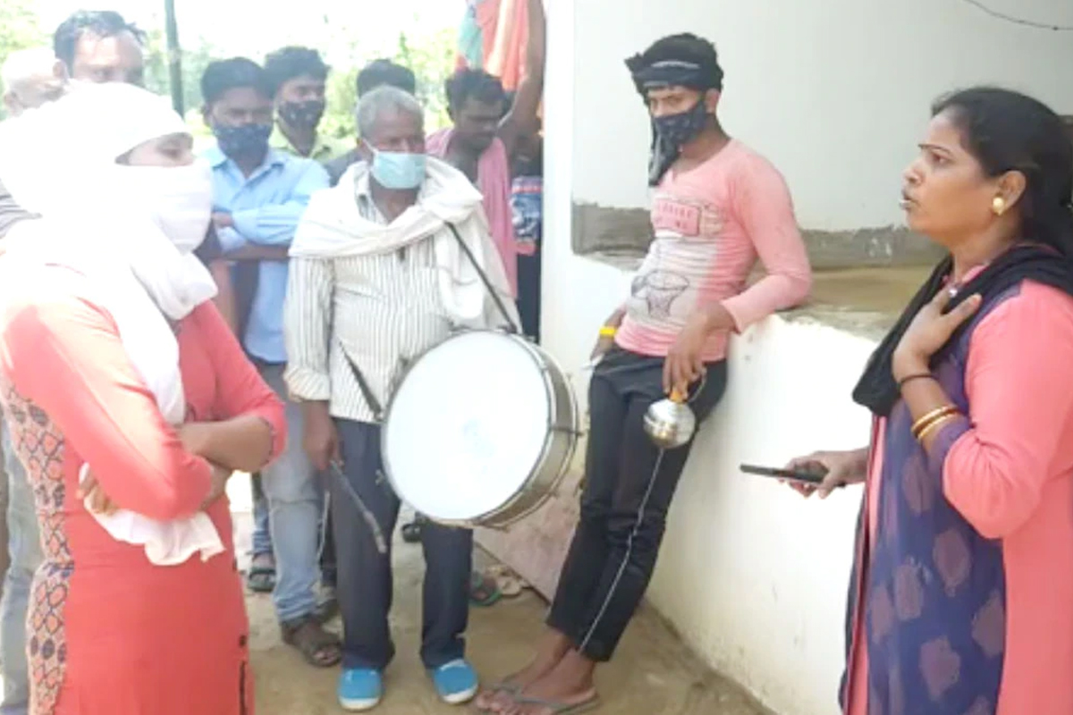 अर्कैसँग बिहे गर्ने खवर पाएपछि ब्यान्डबाजासहित प्रेमीको घर पुगिन प्रेमिका