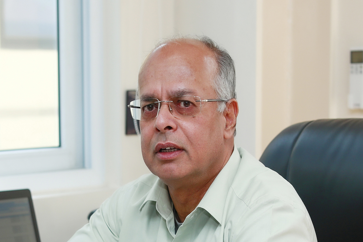 पाँच वर्षमा हामी चामलमा आत्मनिर्भर हुन्छौं : वीरेन्द्रबहादुर बस्नेत [अन्तर्वार्ता]