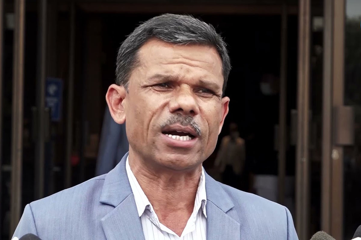 राष्ट्रियस्तरमा कसैसँग तालमेल हुँदैन : एमाले सचेतक विशाल भट्टराई