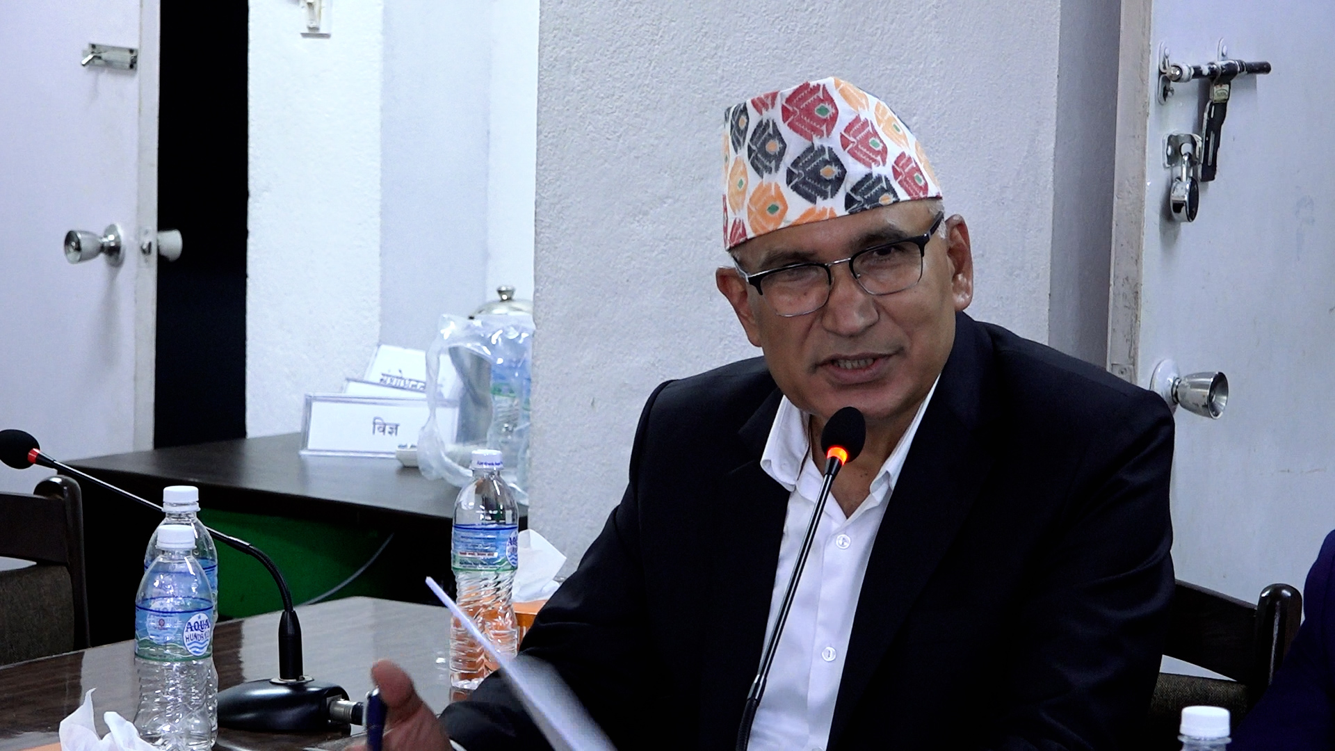 वित्त परिचालन कोष स्थापनाले पूर्वाधार विकासका योजनाका लागि नयाँ ढोका खुल्छ : मन्त्री पौडेल