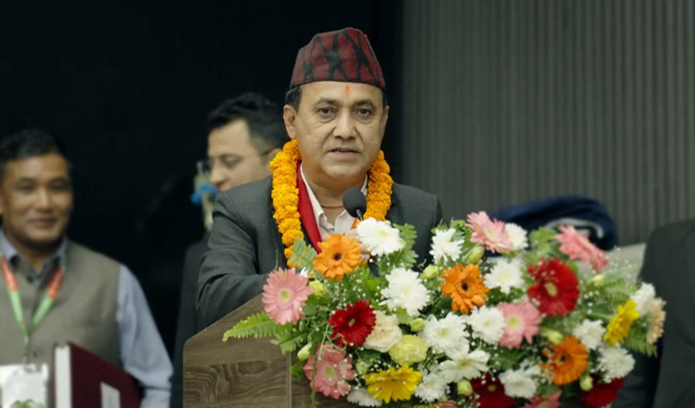 कांग्रेसभन्दा पहिले देशलाई केन्द्रमा राखेर अघि बढ्न विश्वप्रकाशको आग्रह
