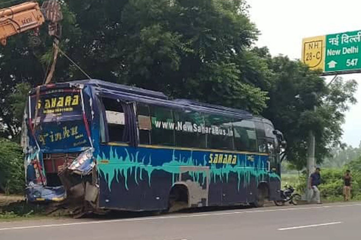 भारतको उत्तराखण्डमा बस दुर्घटना : चार नेपालीको मृत्यु, १४ जना घाइते