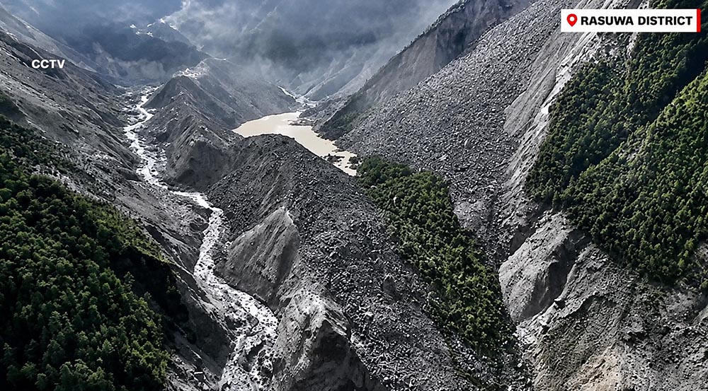 चीनको सीमामा बनेको ताल फुट्नेक्रममा, उच्च सतर्कता अपनाउन आग्रह