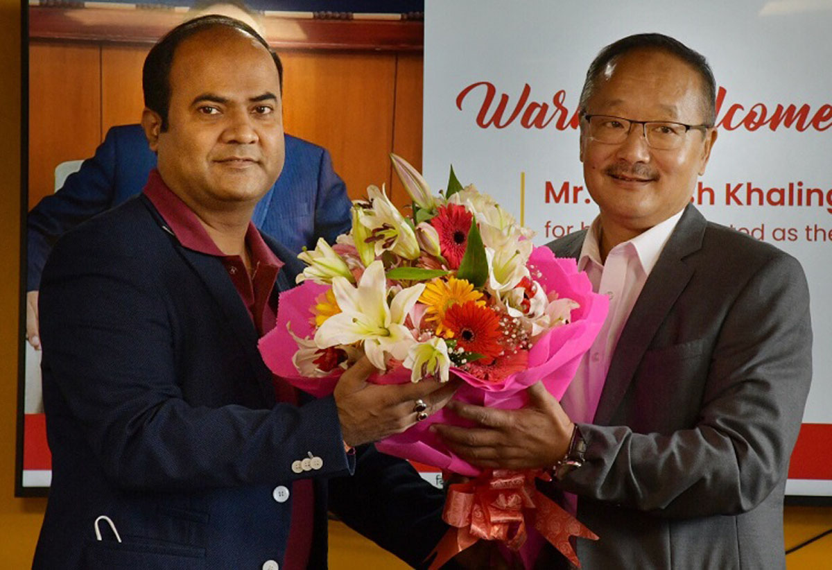 एभरेष्ट बैंकको प्रमुख कार्यकारी अधिकृतमा शुदेस खालिङ नियुक्त