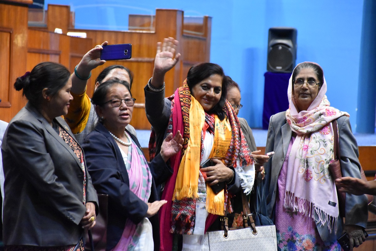 दोस्रो पटकको प्रयासमा उपसभामुख बनिन् पुष्पा