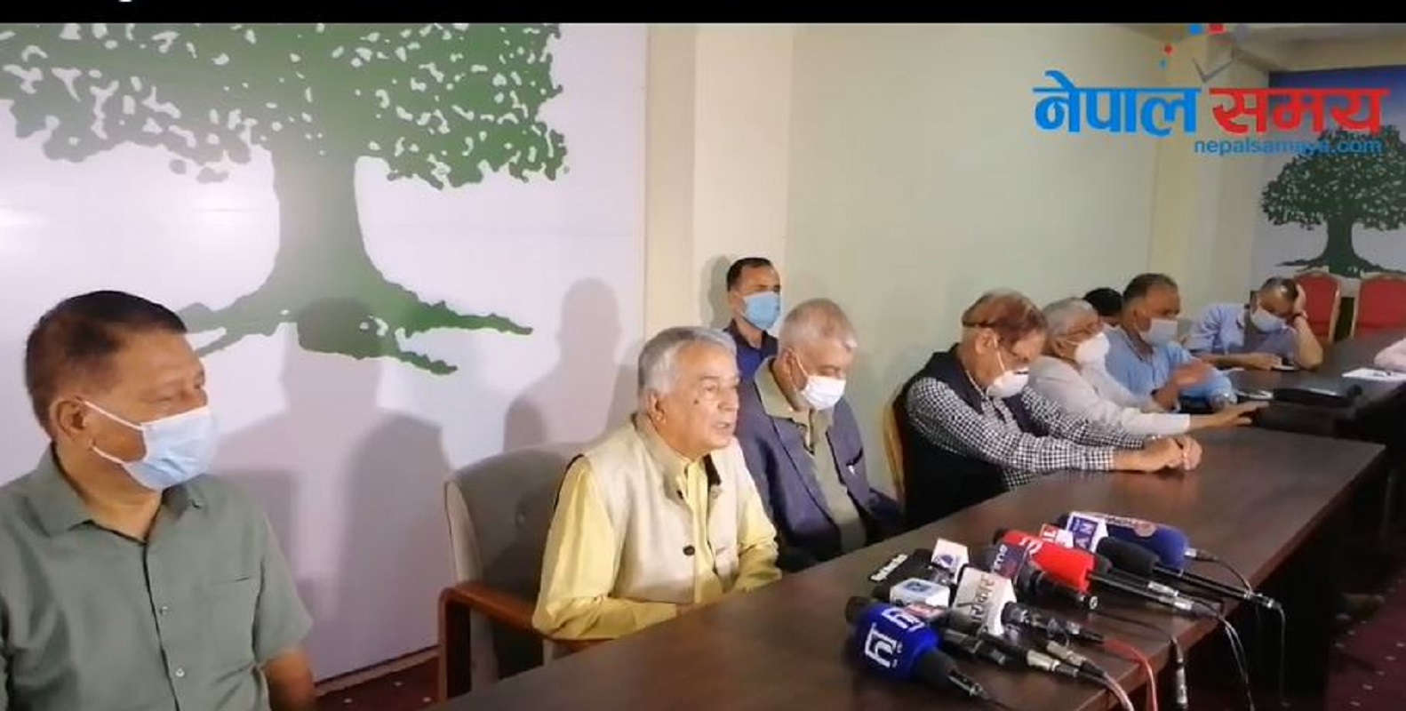डडेल्धुराको वडा अधिवेशन स्वीकार्य छैन, पुनः अधिवेशन हुनुपर्छ : पौडेल पक्ष [भिडियो]