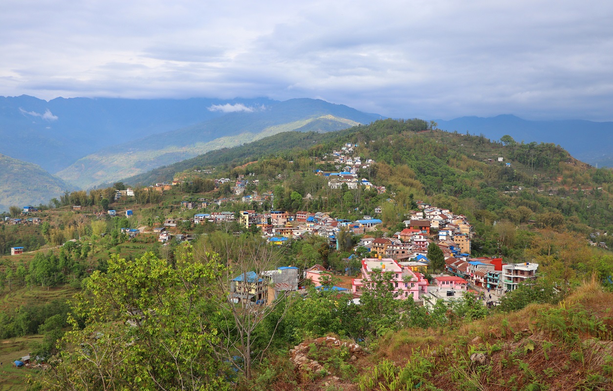 संखुवासभाको पुरानो सदरमुकाम चैनपुर बजार