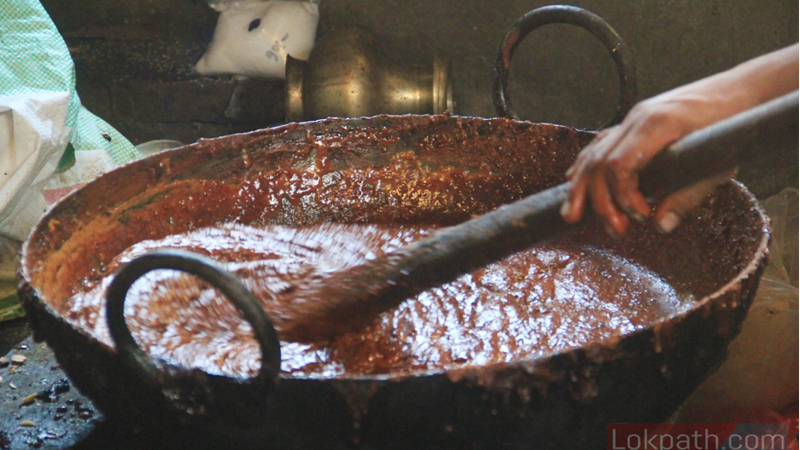 टोखामा चाकु दिवस मनाइने