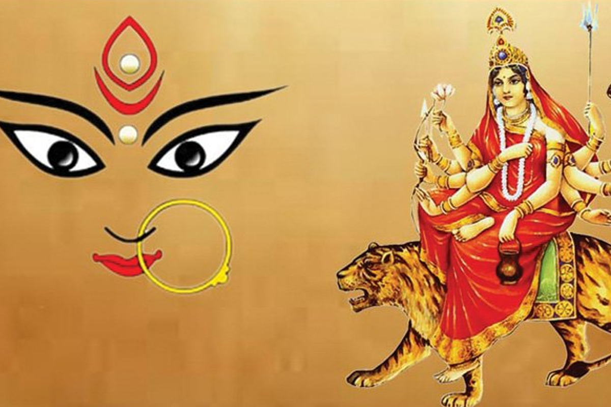 आज दसैंको तेस्रो दिन, चन्द्रघण्टा देवीको पूजा आराधना गरिँदै