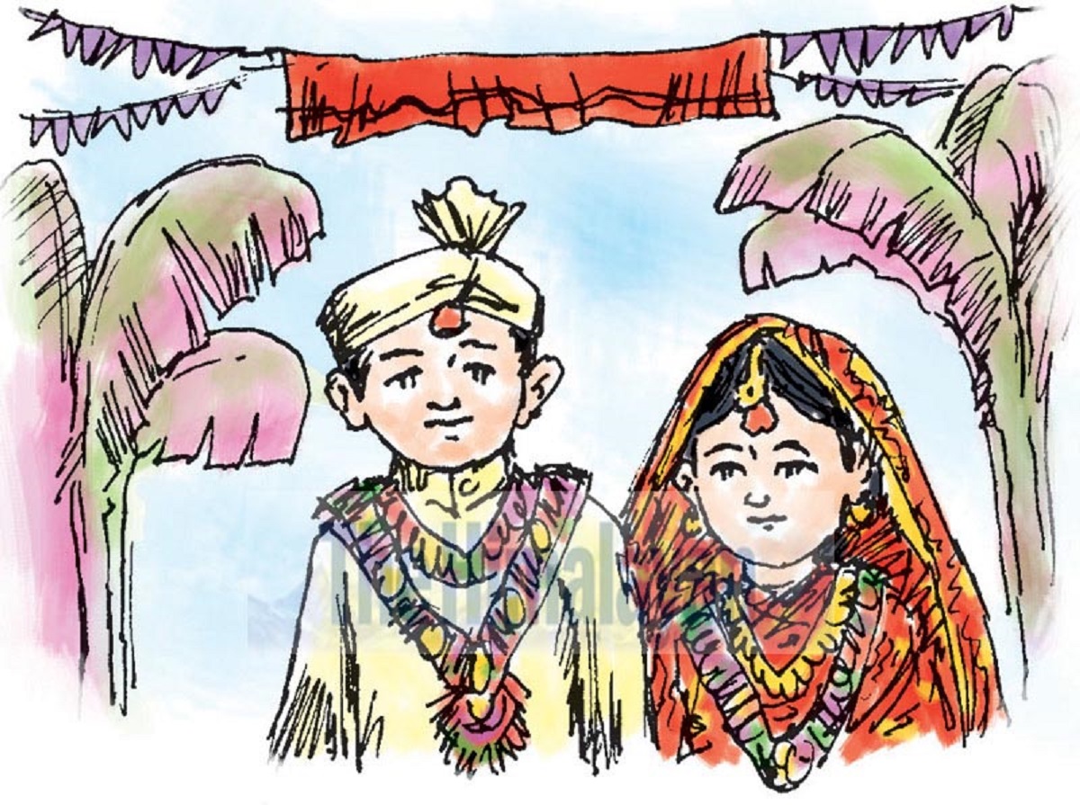 अझै रोकिएन बालविवाह