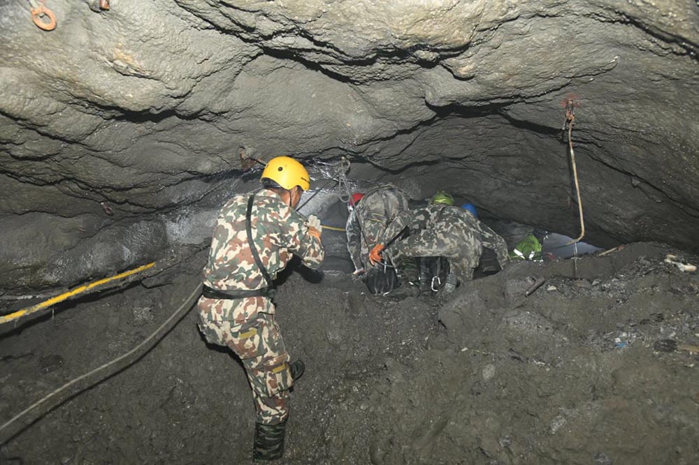 चिलिमेको सुरुङबाट चार जनाको शव फेला