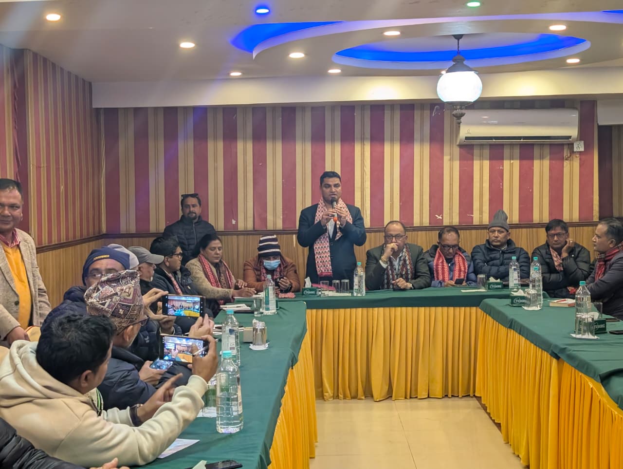 सामाजिक सञ्जालमार्फत कांग्रेसका पक्षमा माहौल सिर्जना गर्न महामन्त्री पौडेलको आग्रह 