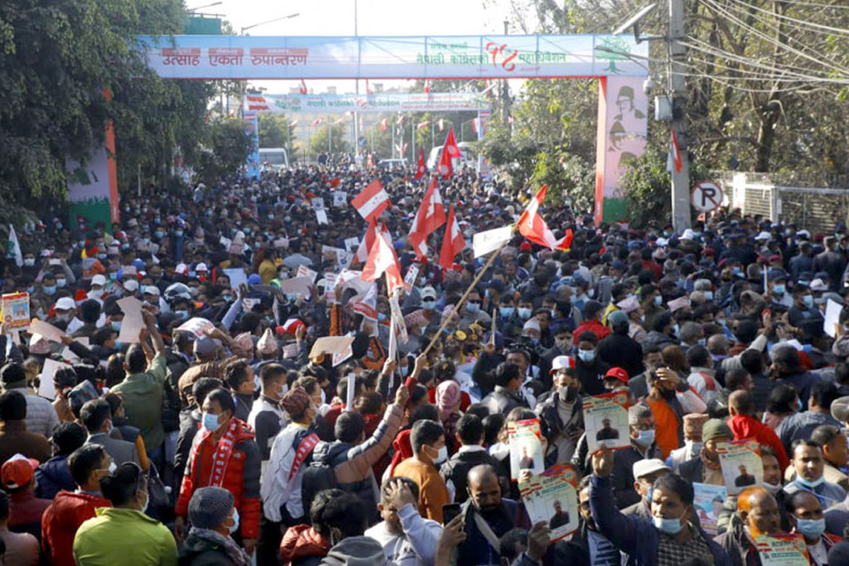 यी हुन् चुनावी प्रतिस्पर्धामा उत्रिएका कांग्रेस उम्मेदवार [सूचीसहित]